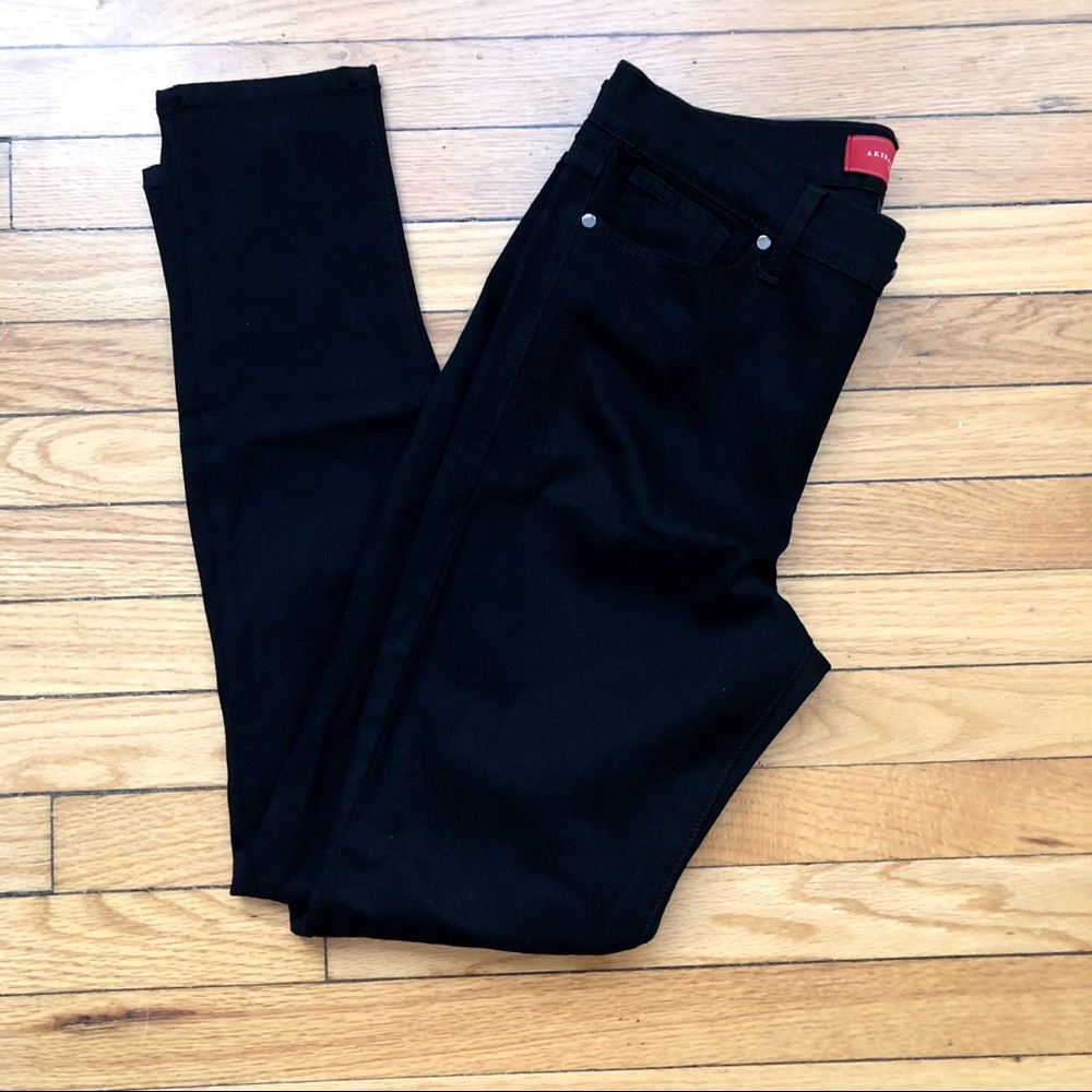 Akira Black High Waisted Jeans (SIZE 13)